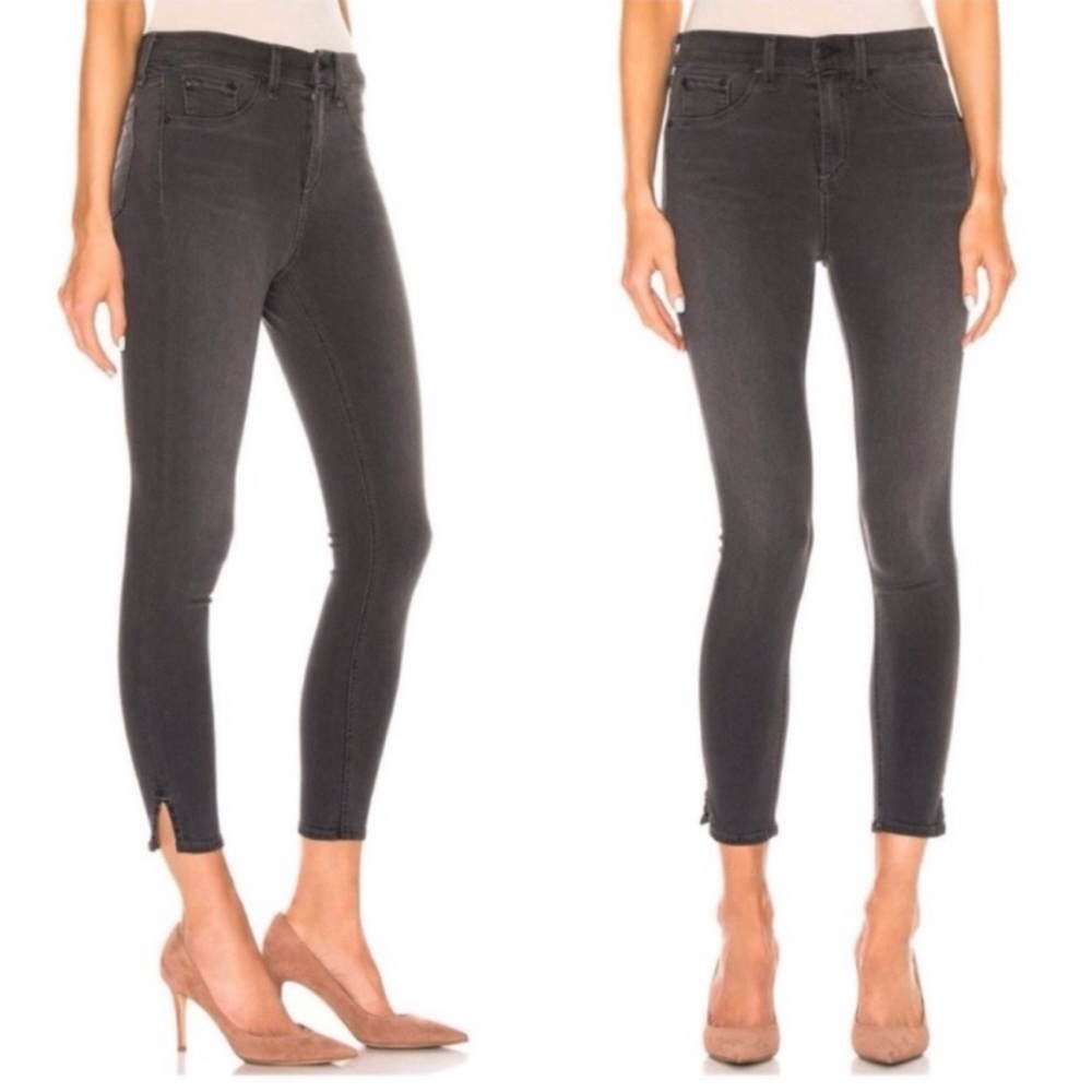 ◾️Rag And Bone 10 Inch Capri Grey Skinny